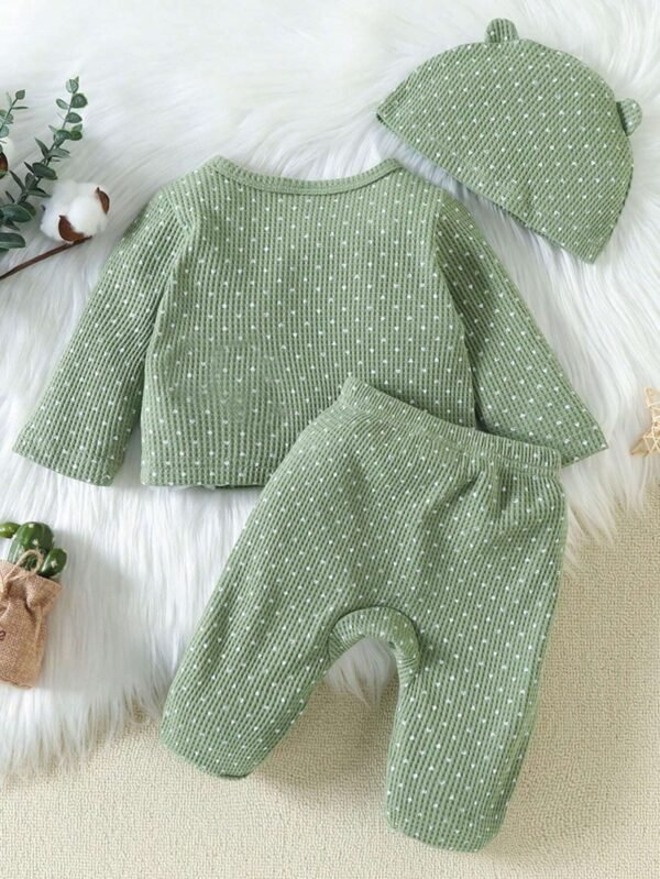 2 pcs pyjama cœur pied – Image 2
