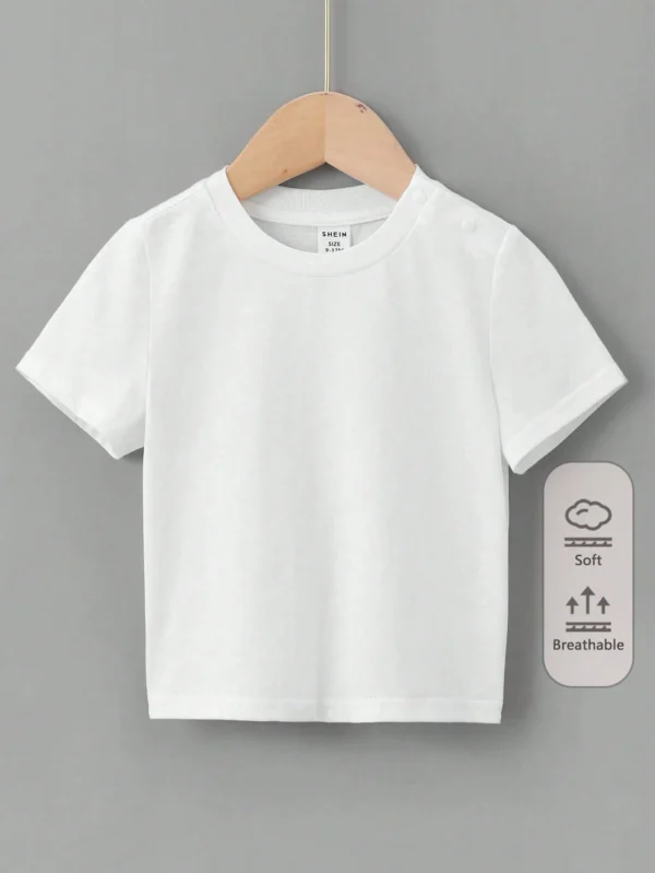 Top court tricot col montant