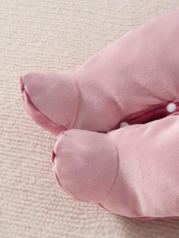 Grenouillère + chaussons oreilles brodées – Image 3