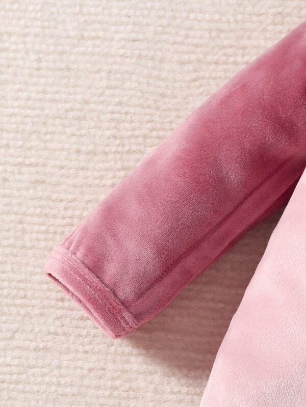 Grenouillère + chaussons oreilles brodées – Image 5