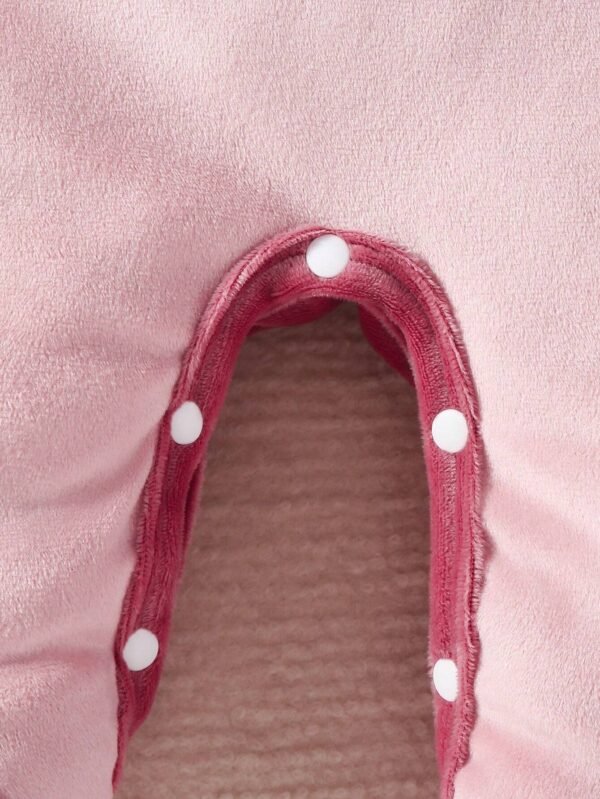 Grenouillère + chaussons oreilles brodées – Image 6