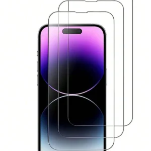 3 pcs verre iPhone 16 set