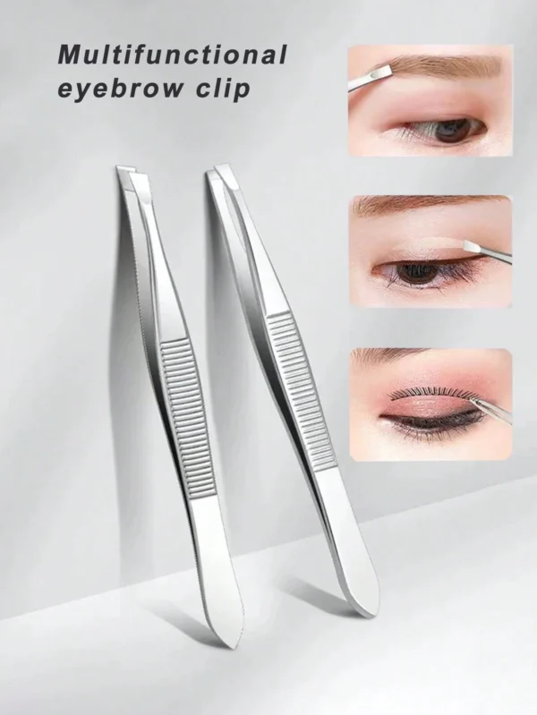 1 pcs pince aide faux cils
