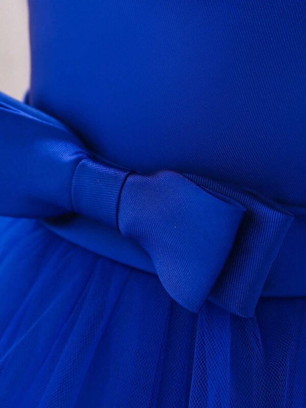 Robe tutu nœud unie – Image 5