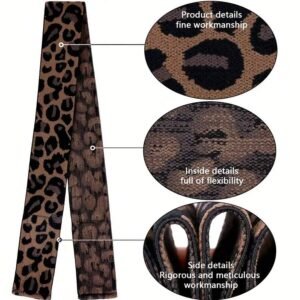 1 pc bande élastique léopard