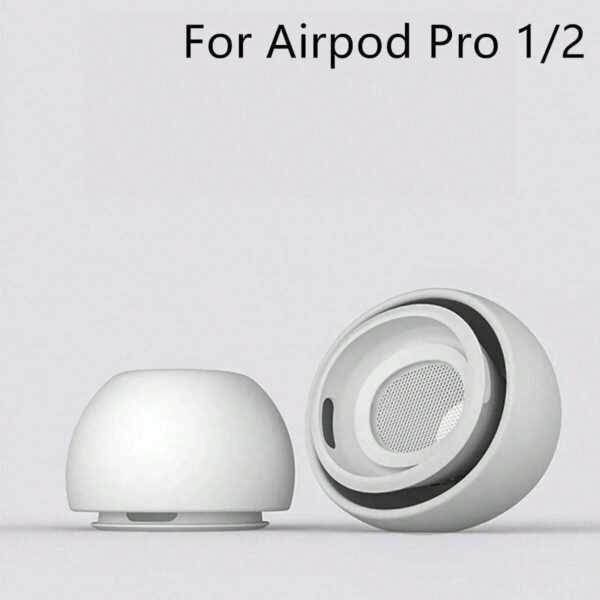 Silicone blanc AirPods Pro 2 pcs – Image 7