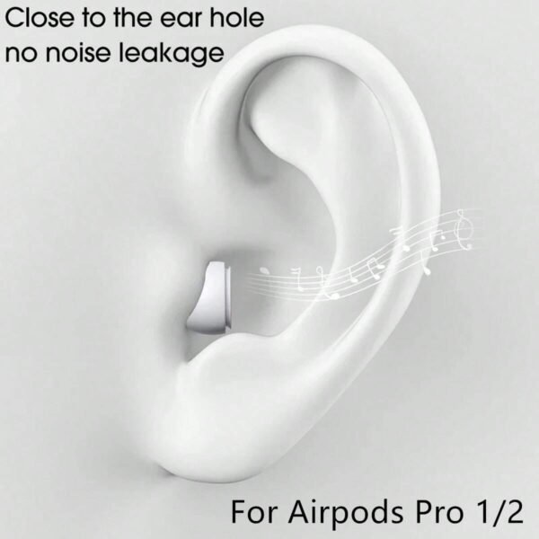 Silicone blanc AirPods Pro 2 pcs – Image 6