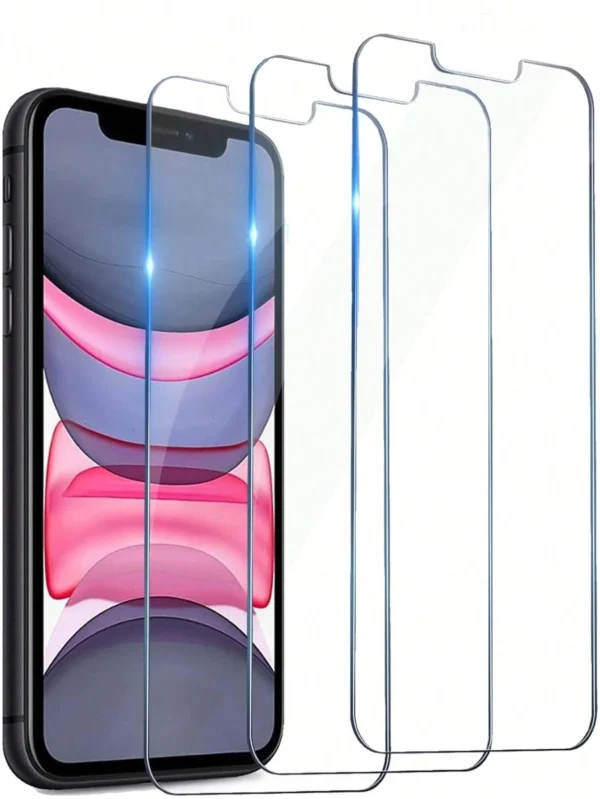 3 pcs verre iPhone HD
