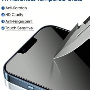 3 pcs verre iPhone HD