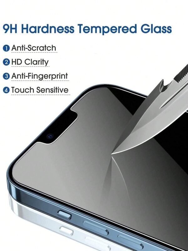 3 pcs verre iPhone HD – Image 2