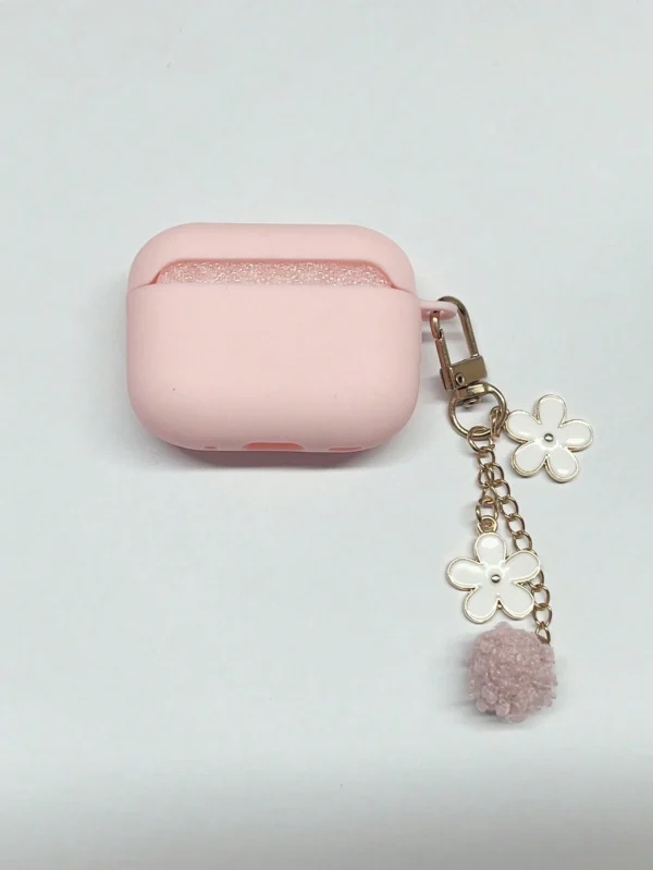 Coque floral silicone Apple – Image 8