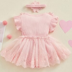 Combinaison tutu maille