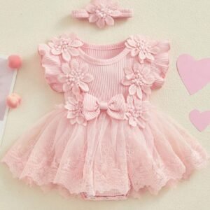 Combinaison tutu maille