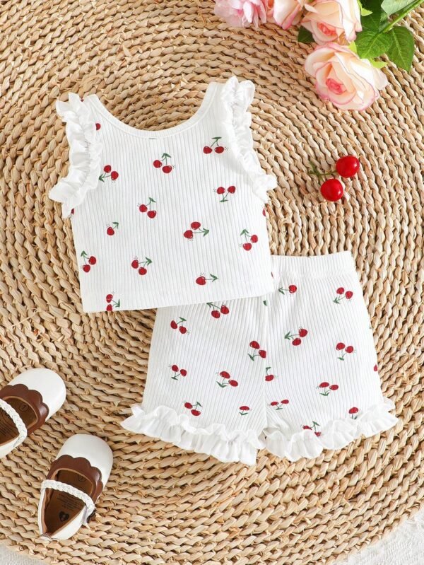 Top cerise short – Image 7