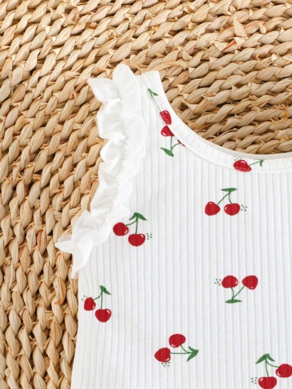 Top cerise short – Image 3