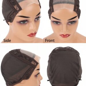 1 pc bonnet U part dentelle