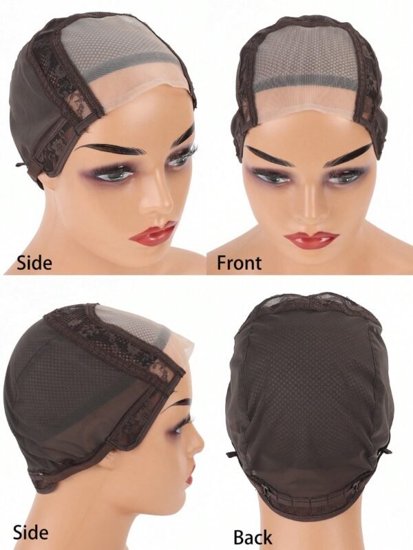1 pc bonnet U part dentelle – Image 2