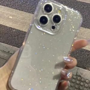 Coque transparente ciel étoilé