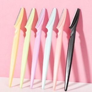 6 pcs rasoir sécurité acier