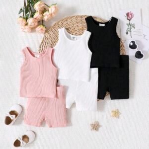 6 pcs pyjama tricot été