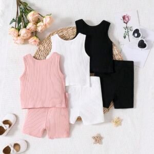 6 pcs pyjama tricot été