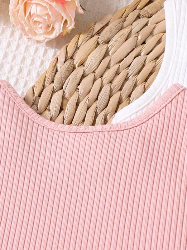 6 pcs pyjama tricot été – Image 7