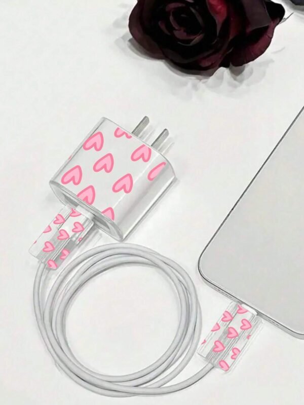 Étui chargeur cœur – Image 4