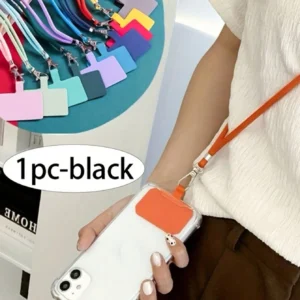 Sangle croisée nylon téléphone