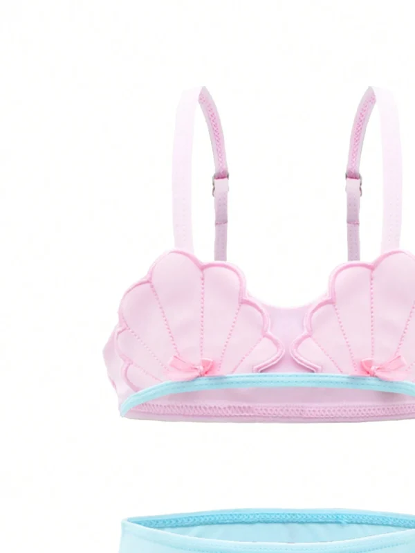 Ensemble maillot pareo volants – Image 5