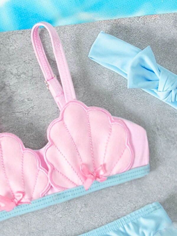 Ensemble maillot pareo volants – Image 7
