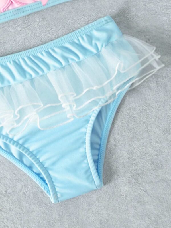 Ensemble maillot pareo volants – Image 8