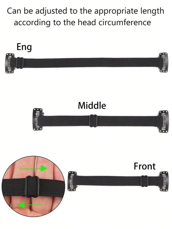 Ceinture visage invisible clips – Image 3