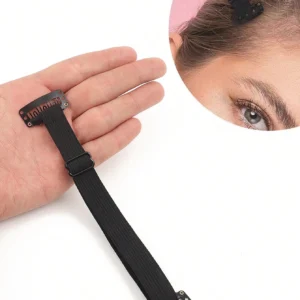 Ceinture visage invisible clips