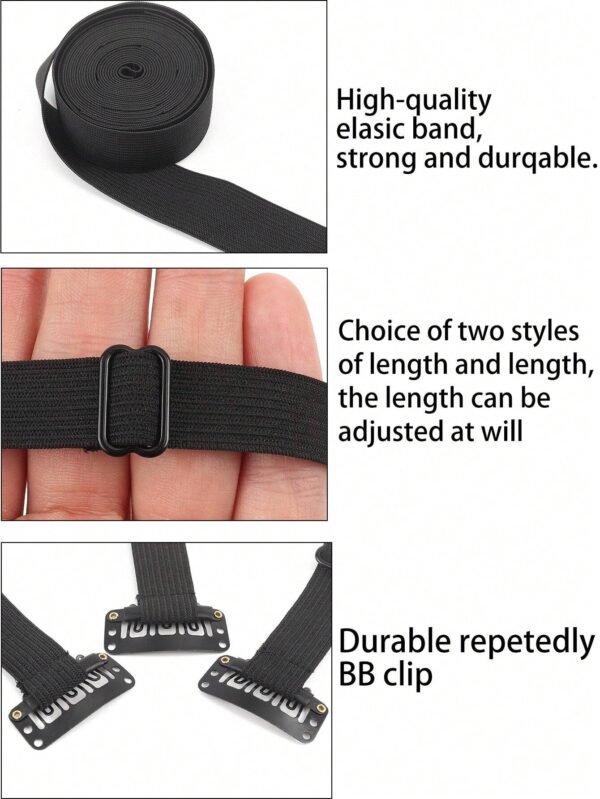 Ceinture visage invisible clips – Image 4