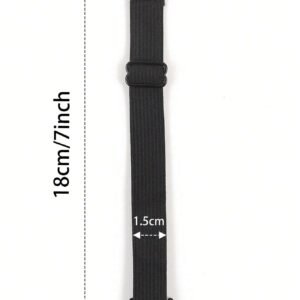 Ceinture visage invisible clips