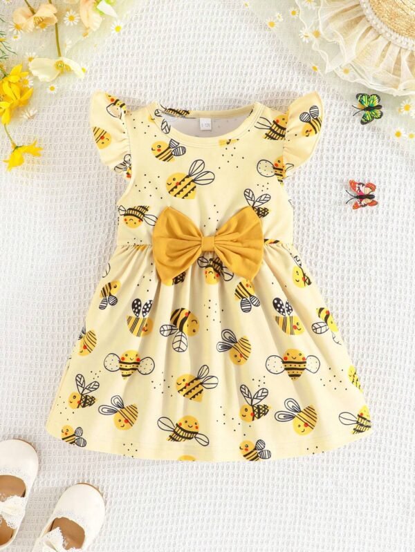 Ensemble 2 pcs robe abeille – Image 7