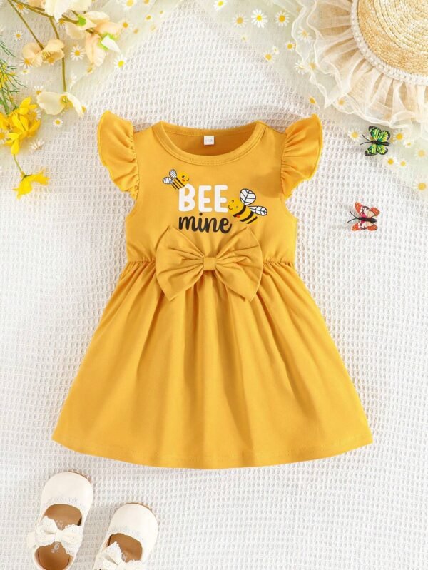 Ensemble 2 pcs robe abeille – Image 3