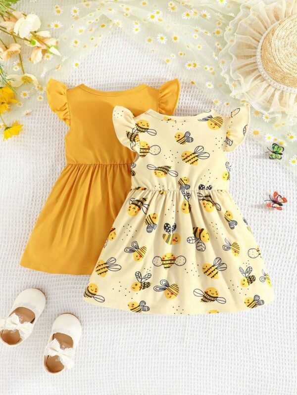 Ensemble 2 pcs robe abeille – Image 2