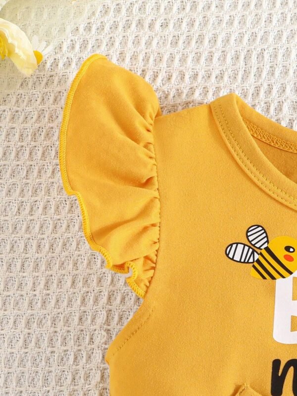 Ensemble 2 pcs robe abeille – Image 5