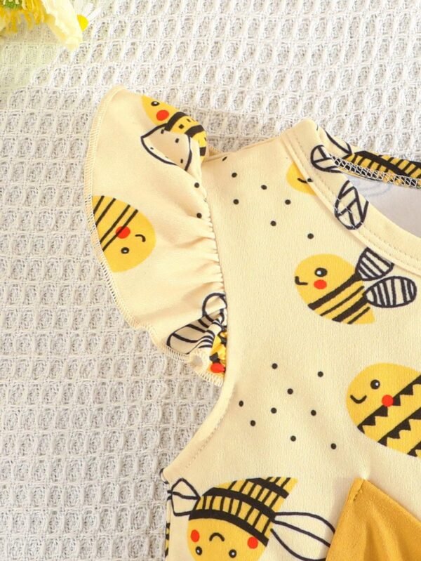 Ensemble 2 pcs robe abeille – Image 9