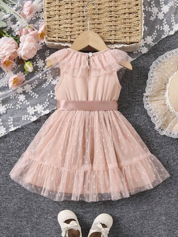 Robe sans manches pois – Image 2