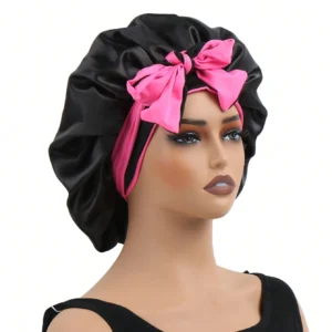 1 pc bonnet sommeil bicolore
