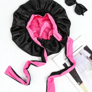 1 pc bonnet sommeil bicolore
