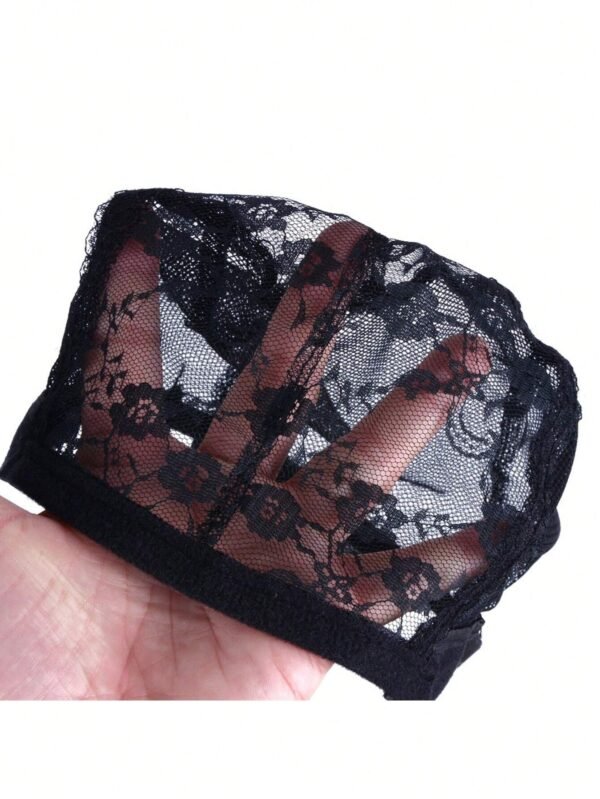 1 pcs bonnet filet perruque – Image 5