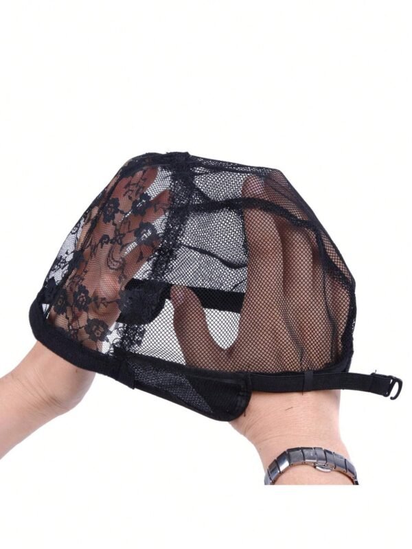 1 pcs bonnet filet perruque – Image 6