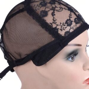 1 pcs bonnet filet perruque
