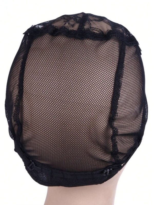 1 pcs bonnet filet perruque – Image 3