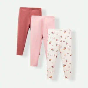 3 pcs leggings dessin animé