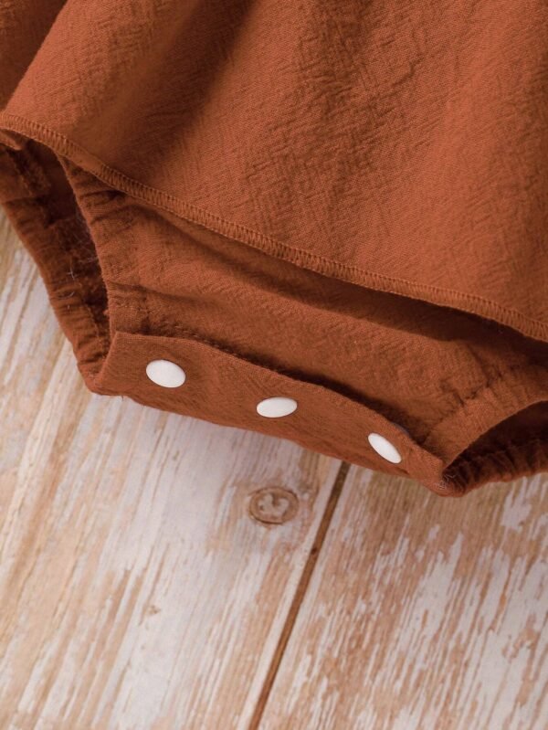 Robe volants dentelle bébé – Image 3