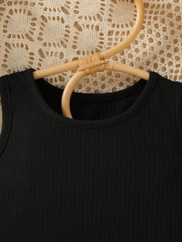 2 pcs débardeur short ceinturé – Image 3